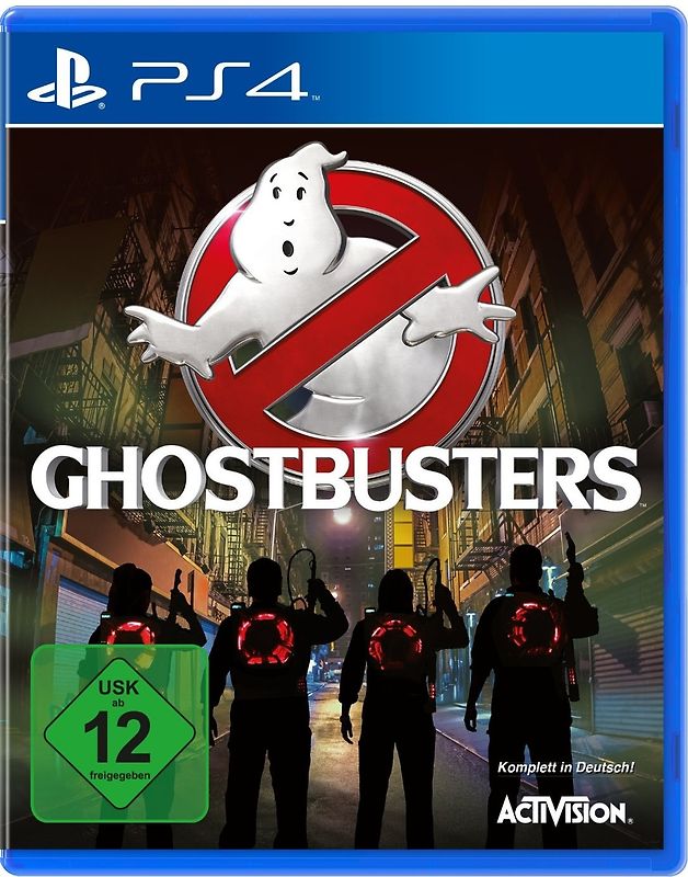Ghostbusters PlayStation 4