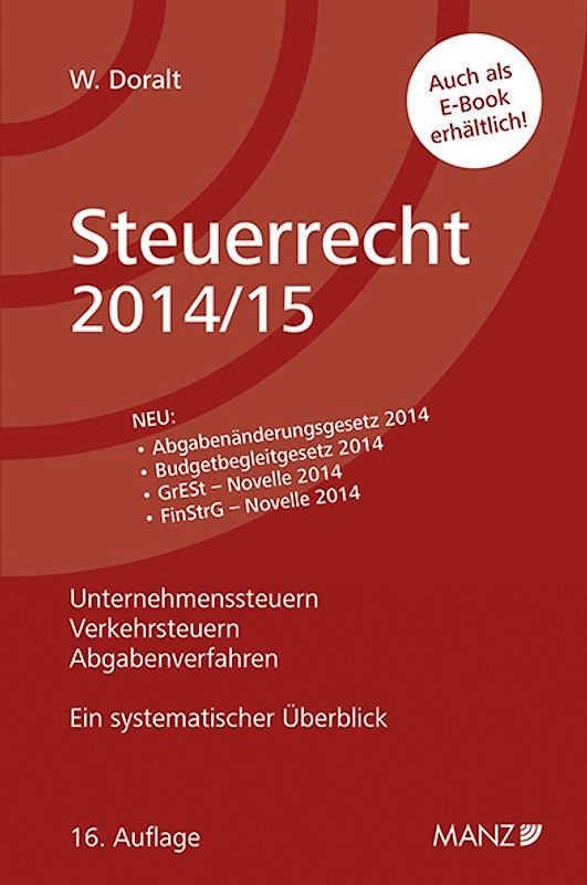 Steuerrecht 2014/15