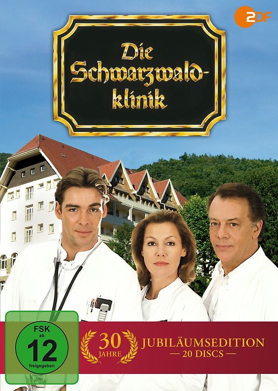Die Schwarzwaldklinik - Die komplette Serie [20 DVDs] DVD