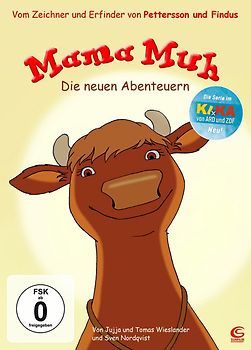 Mama Muh - Die neuen Abenteuer (Vom Zeichner von Pettersson und Findus) - Jujja Wieslander DVD