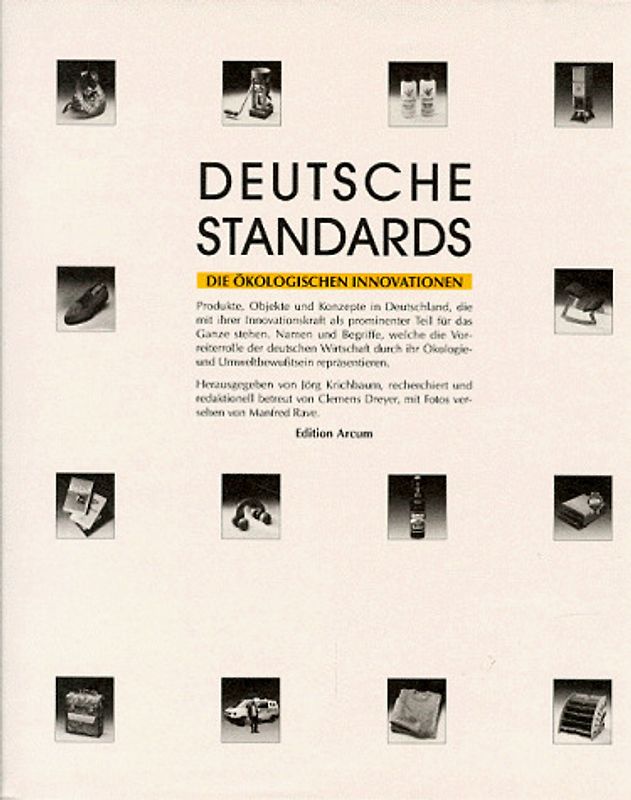 Deutsche Standards / Die ökologischen Innovationen