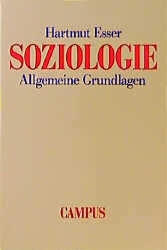 Soziologie