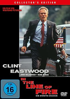 In the Line of Fire - Die zweite Chance (Collector's Edition) DVD