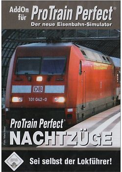 ProTrain Perfect Nachtzüge PC Spiele