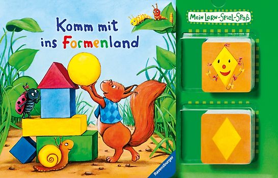 Mein Lern-Spiel-Spaß: Komm mit ins Formenland