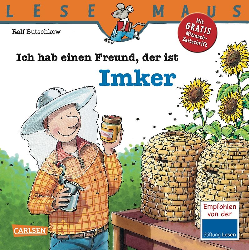 LESEMAUS 121: Ich hab einen Freund, der ist Imker