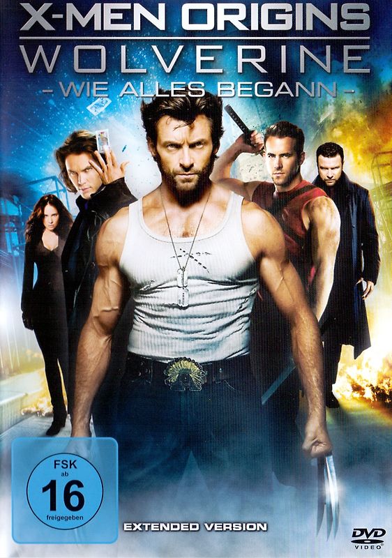 X-Men Origins: Wolverine [Extended Version] DVD