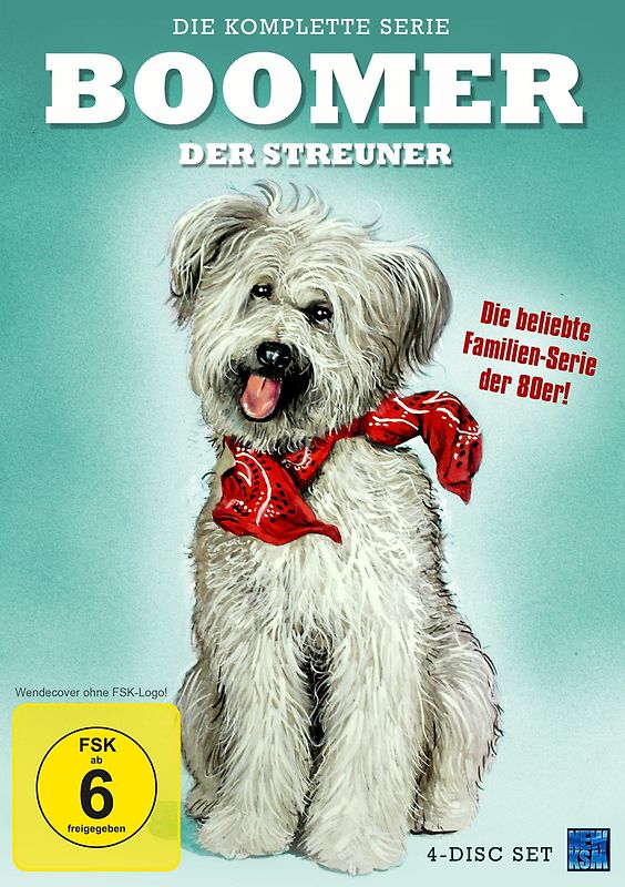 Boomer, der Streuner - Die komplette Serie [4 DVDs] DVD