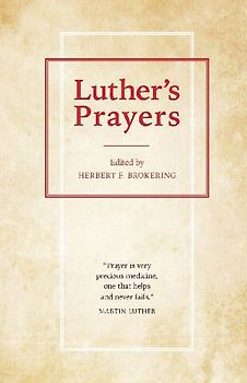 Luthers Prayers