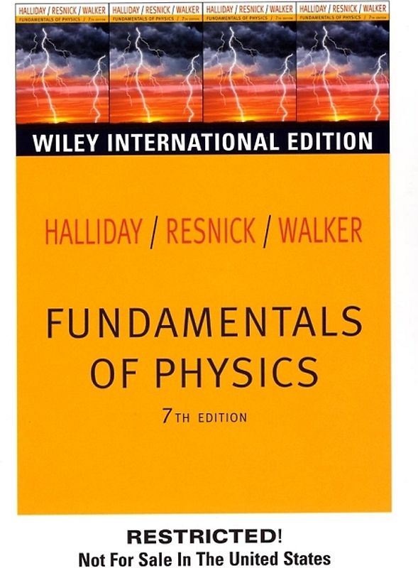 Fundamentals of Physics