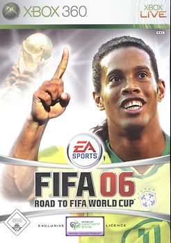 FIFA 06: Road to the FIFA World Cup Xbox 360