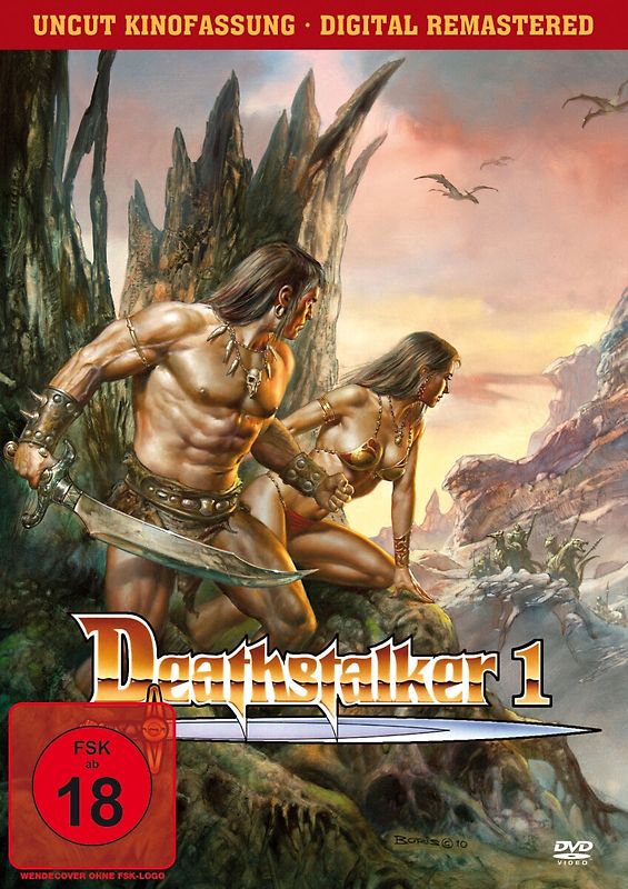 Deathstalker 1 - Sonderedition (uncut Kinofassung) DVD