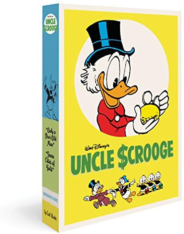 Lucas, George - Walt Disney's Uncle Scrooge Gift Box Set: "Only a Poor Old Man" and "The Seven Cities of Gold" (Carl Barks Library)