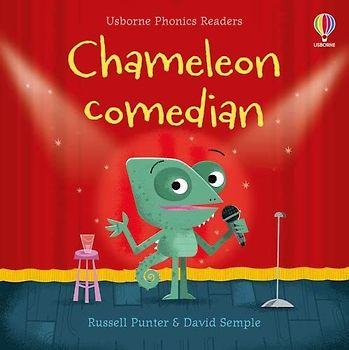 Chameleon Comedian (Phonics Readers)
