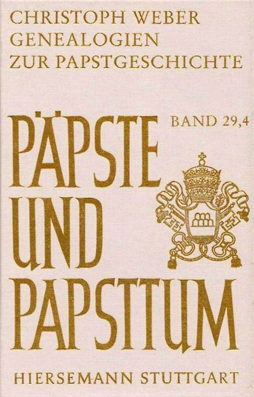 Genealogien zur Papstgeschichte