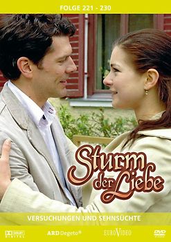 Sturm der Liebe - Vol. 23 Folge 221-230 DVD