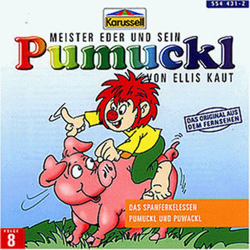 Meister Eder und sein Pumuckl: Folge 08 - Das Spanferkelessen / Pumuckl und Puwackl