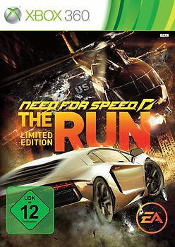 Need for Speed: The Run [Limited Edition] Xbox 360