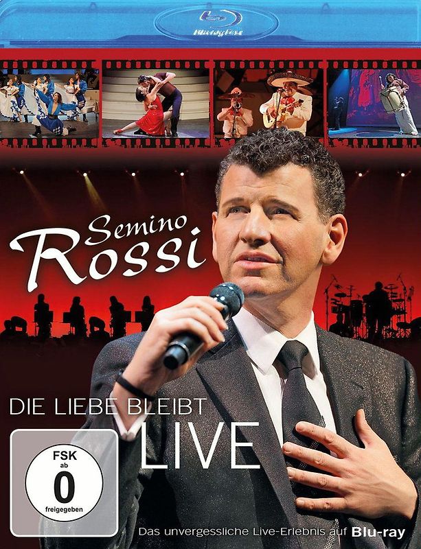 Semino Rossi - Die Liebe bleibt (Live)