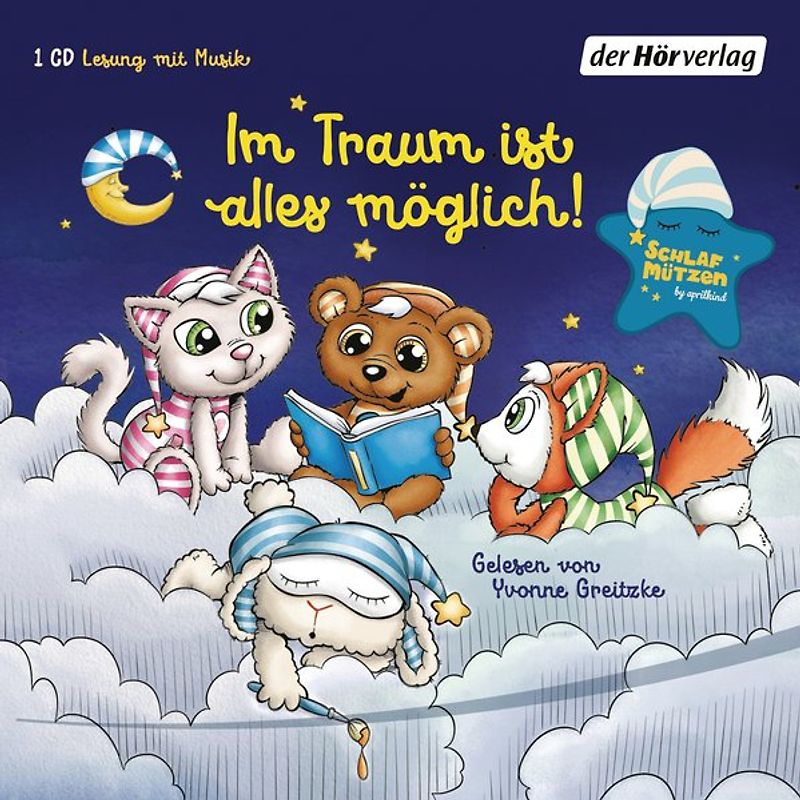 Schlafmützen. Im Traum ist alles möglich!
