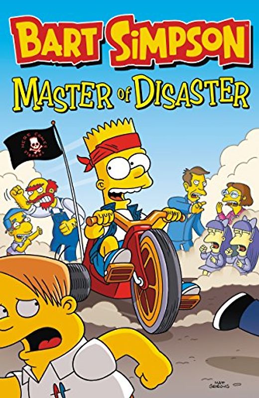Bart Simpson: Master of Disaster: Groening, Matt