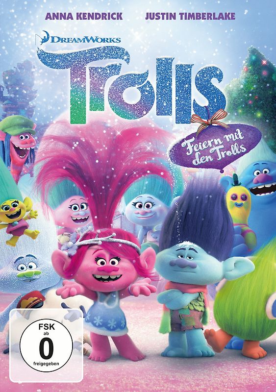 Trolls - Feiern mit den Trolls DVD