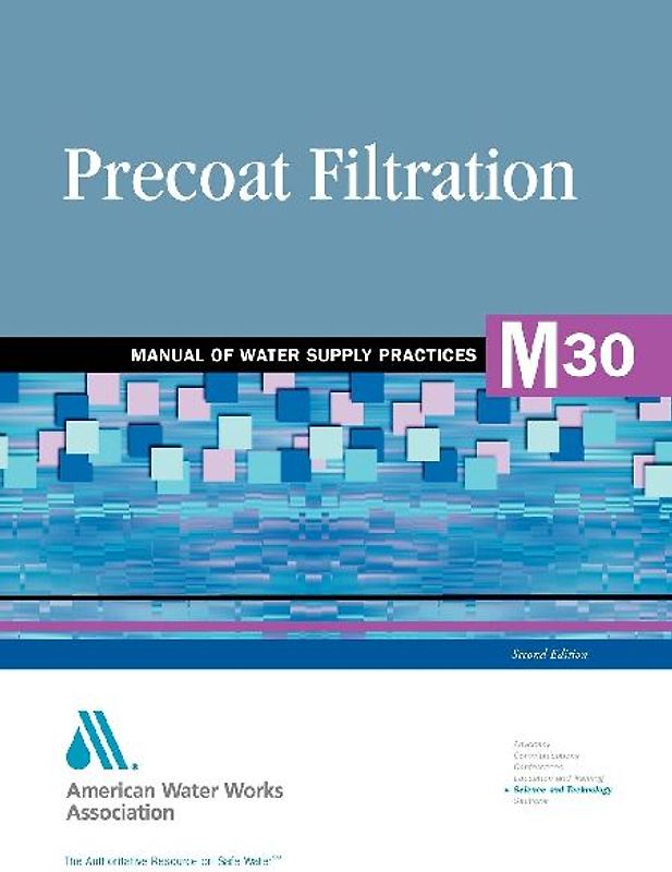M30 Precoat Filtration, Second Edition