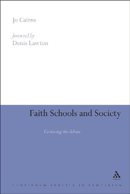 Faith Schools and Society