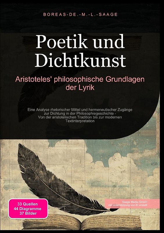 Philosophie (DE) / Poetik und Dichtkunst: Aristoteles' philosophische Grundlagen der Lyrik