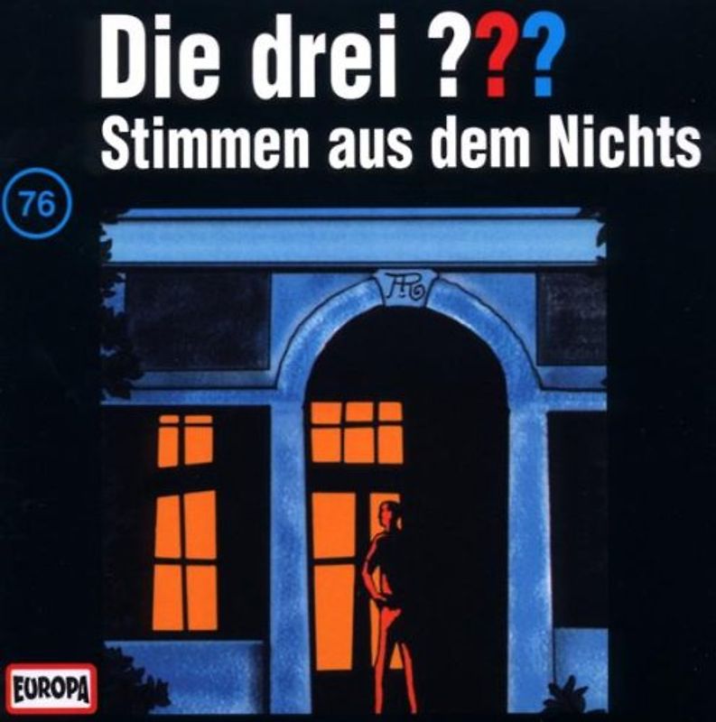 Die Drei ??? - CD / Stimmen aus dem Nichts (Folge 76)