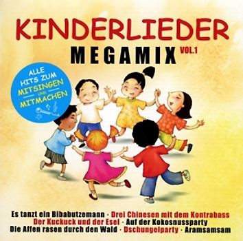 Various - Kinderlieder Megamix Vol.1/Alle Hits Zum Mitsingen [2 CDs]