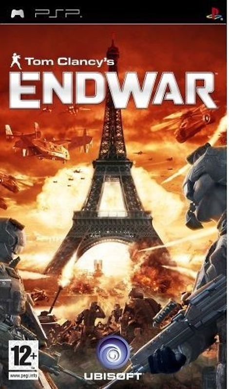 Tom Clancy's End War [Internationale Version] PlayStation Portable