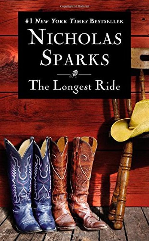 The Longest Ride - Sparks, Nicholas