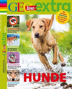 GEOlino Extra / GEOlino extra 60/2016 - Hunde