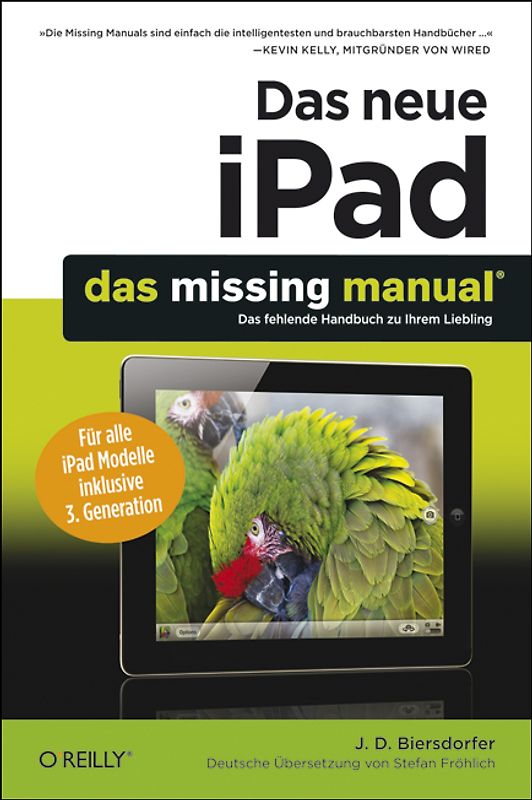 Das neue iPad: Das Missing Manual