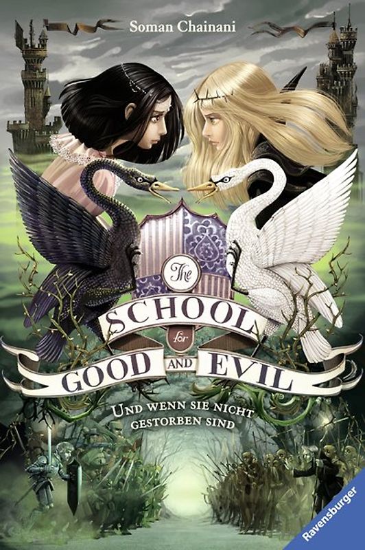 The School for Good and Evil, Band 3 - Und wenn sie nicht gestorben sind