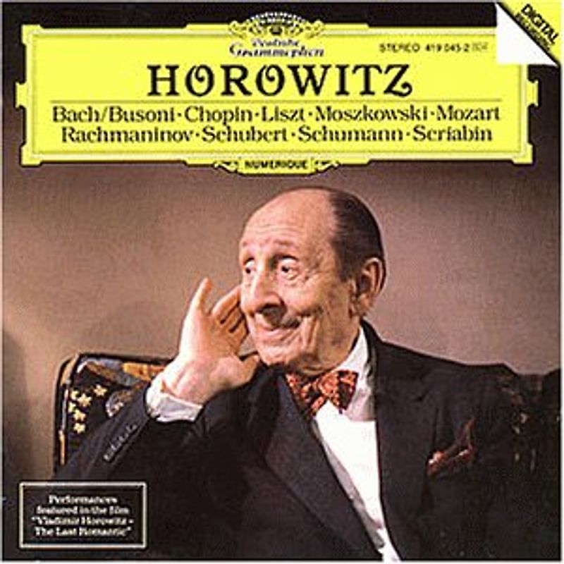 Vladimir Horowitz - Recital