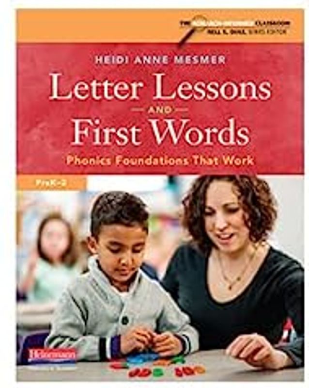 Letter Lessons and First Words