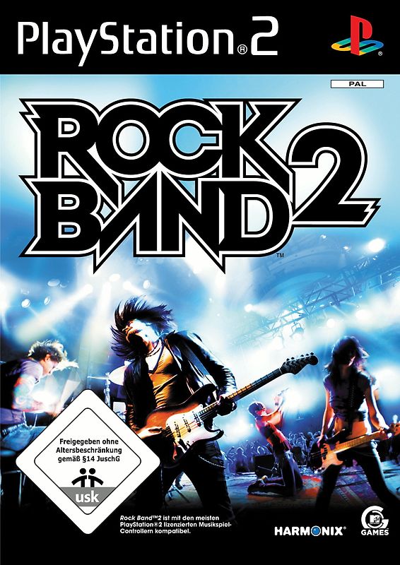 Rock Band 2 PlayStation 2