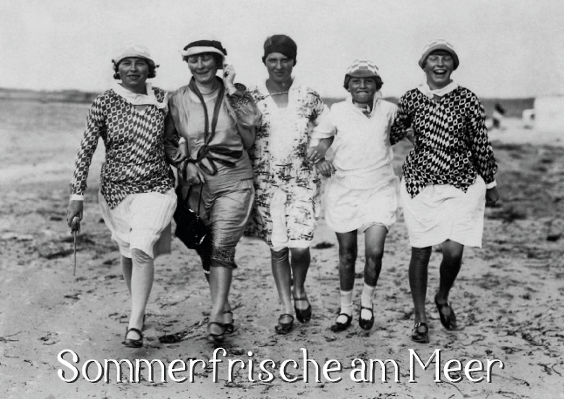 Sommerfrische am Meer (Posterbuch DIN A3 quer)
