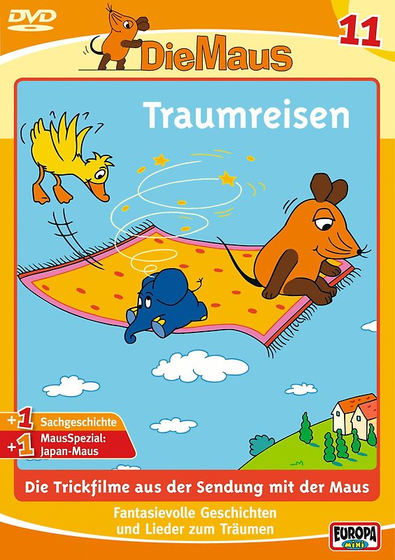 Die Maus 11 - Traumreisen DVD