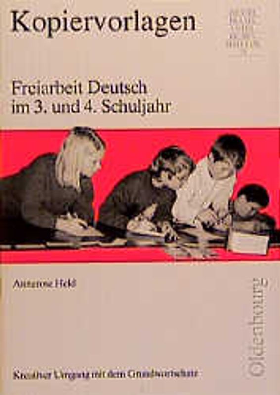 Freiarbeit im 3. und 4. Schuljahr