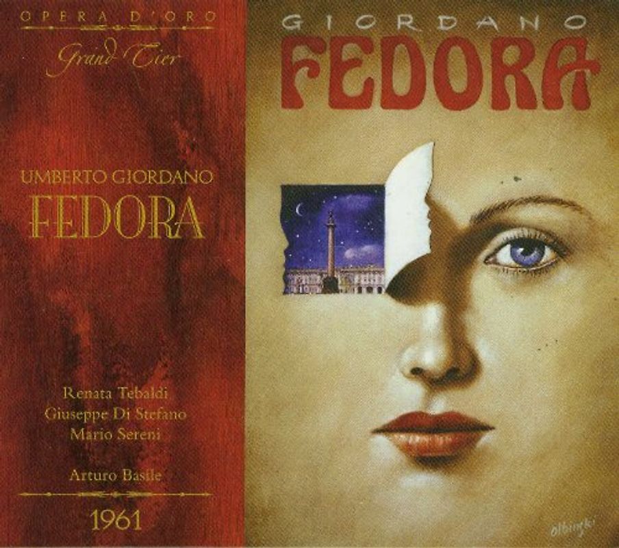 Tebaldi - Fedora (napoli 1961)