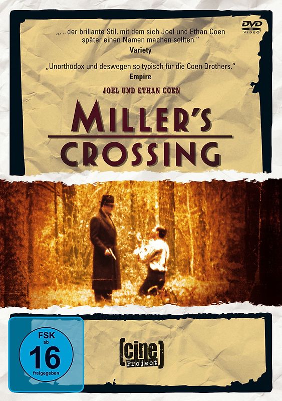 Miller's Crossing - Cine Projekt DVD