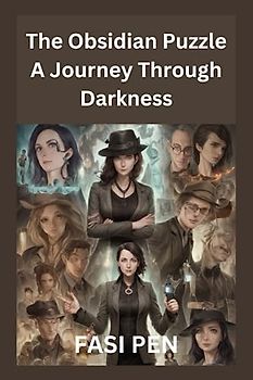 The Obsidian Puzzle: A Journey through Darkness: Unveiling Secrets, Confronting Shadows, and the Quest for Redemption