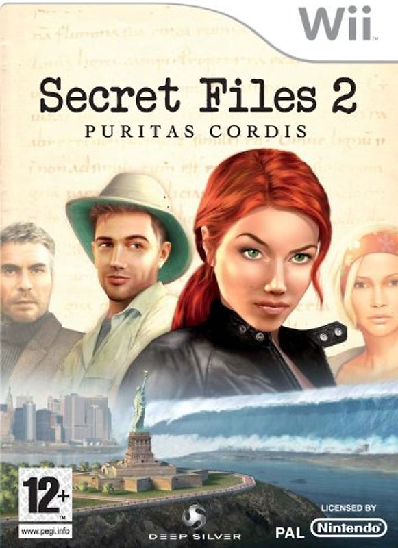 Secret Files 2: Puritas Cordis [Internationale Version] Nintendo Wii
