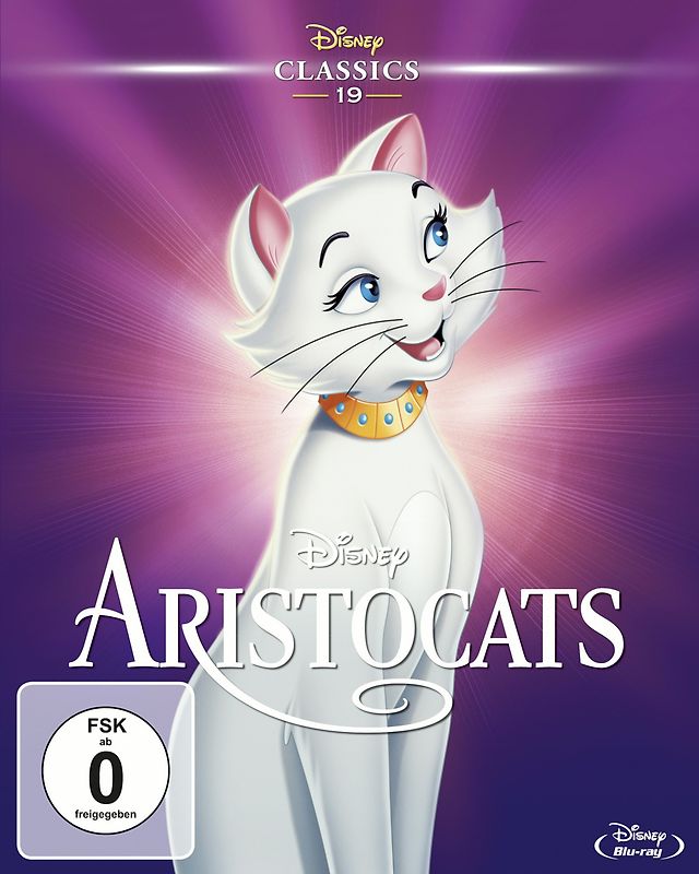 Aristocats [Disney Classics] Blu-ray Disc