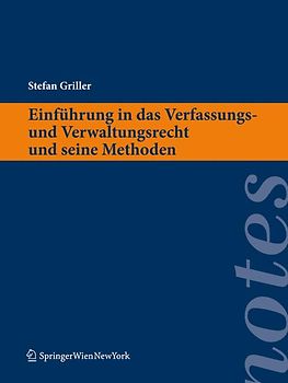 Einführung in das Verfassungs- und Verwaltungsrecht und seine Methoden