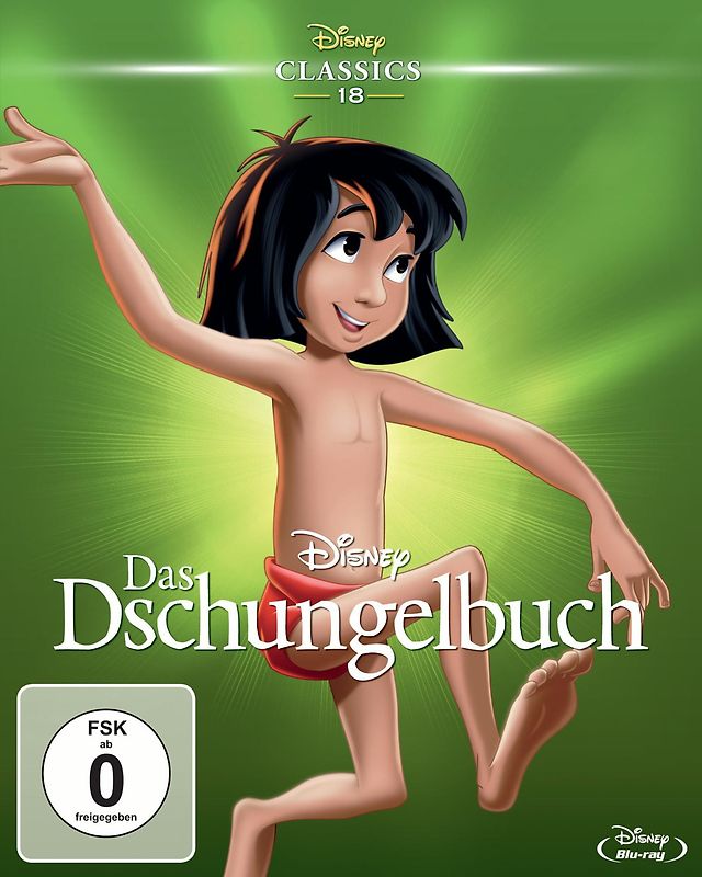 Das Dschungelbuch [Disney Classics] Blu-ray Disc