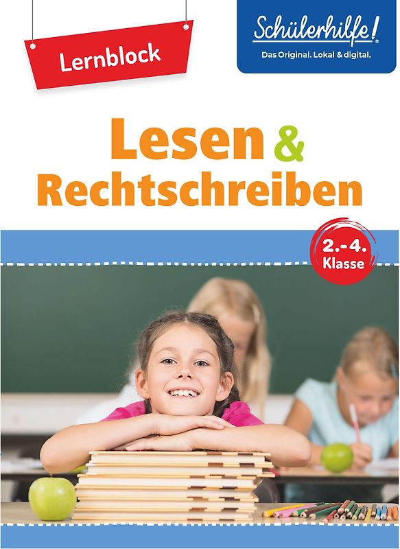 Übungsblock Lesen + Rechtschreiben 2.-4. Klasse